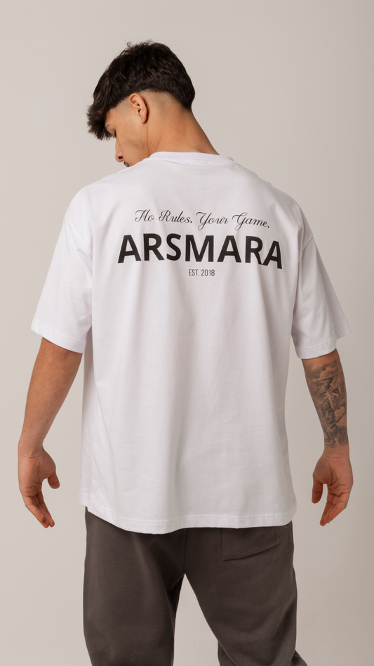 T-shirt NRYG White Oversize