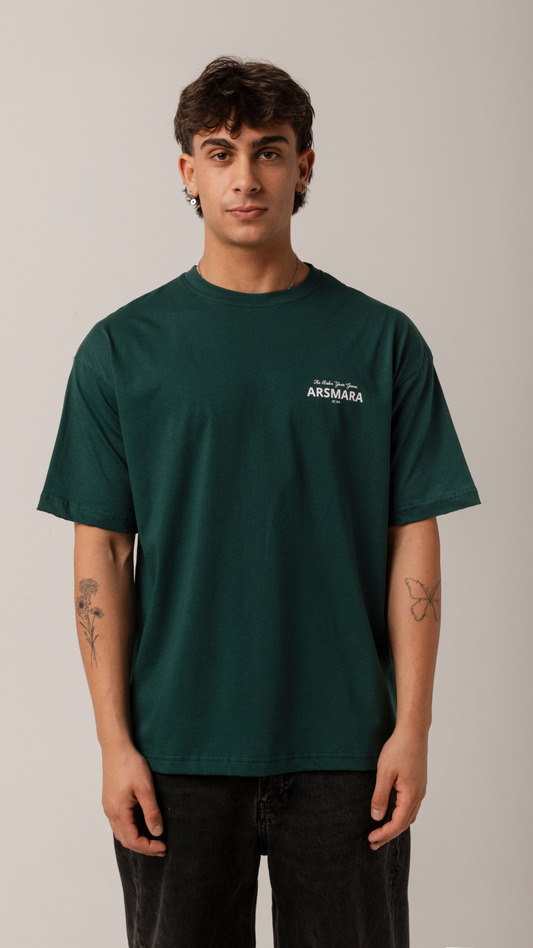 T-shirt NRYG Green Oversize