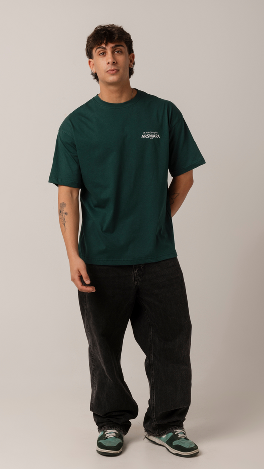 T-shirt NRYG Green Oversize