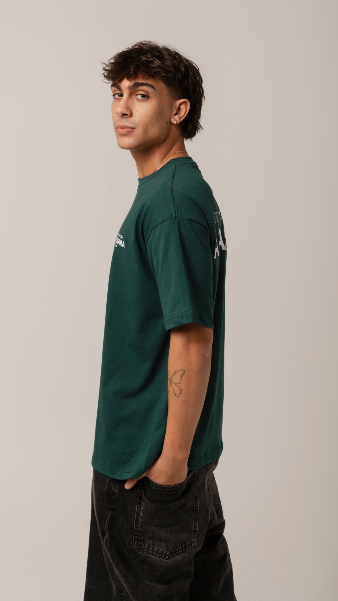 T-shirt NRYG Green Oversize