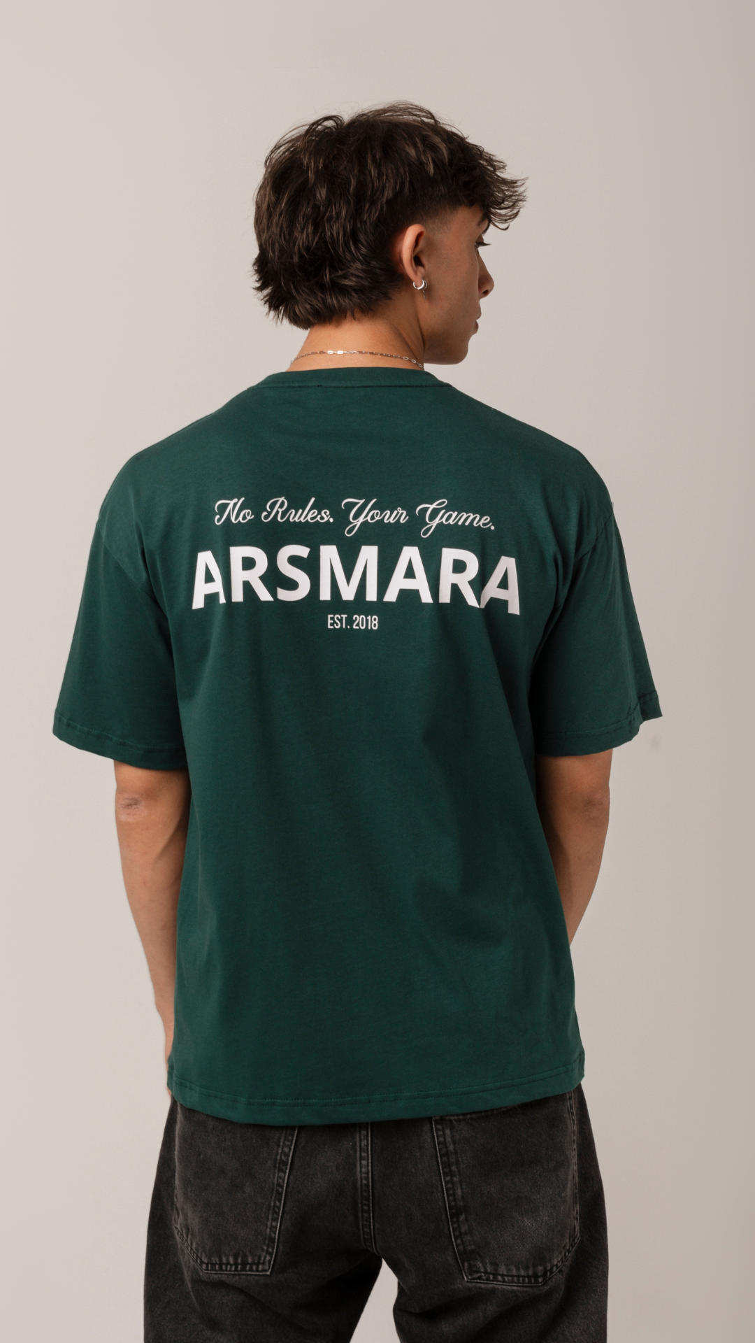 T-shirt NRYG Green Oversize