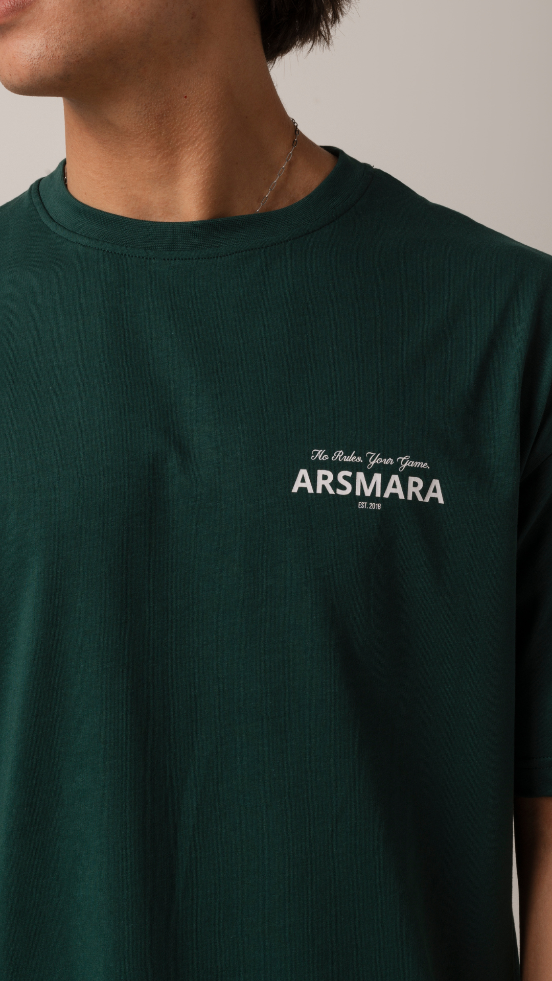 T-shirt NRYG Green Oversize