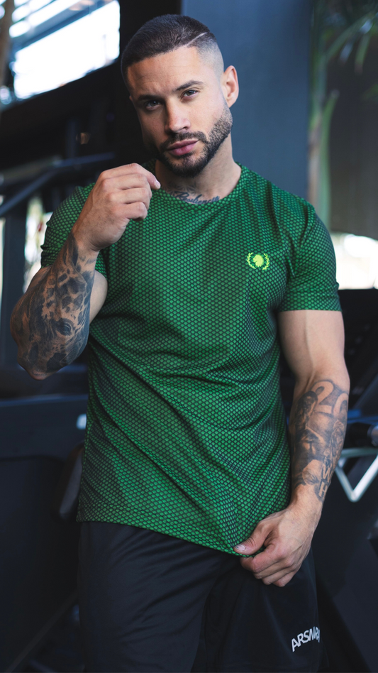 T-shirt Técnica Verde
