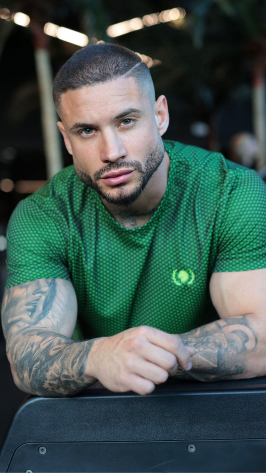 T-shirt Técnica Verde