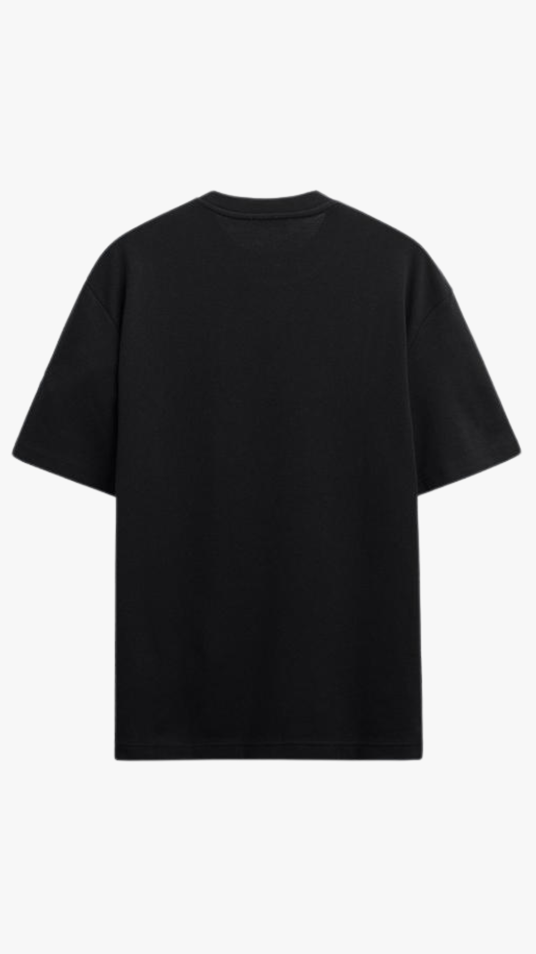 Virgil Tribute T-shirt Preto Oversize