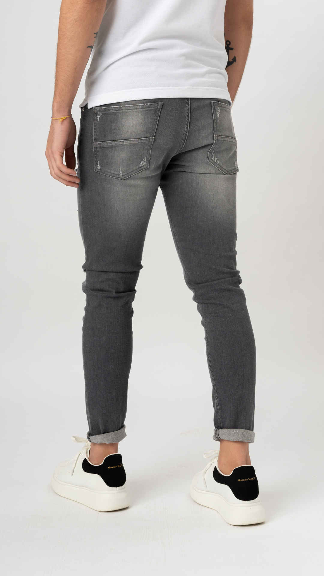 Jeans PREMIUM Cinzenta