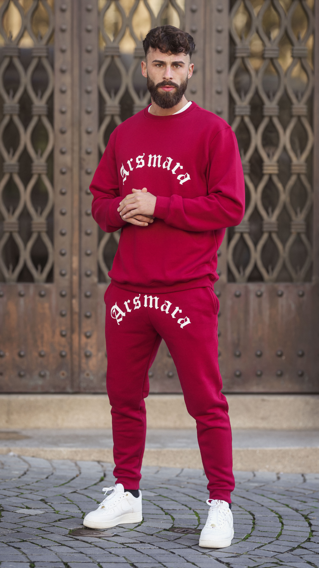 Conjunto "Future" Bordô