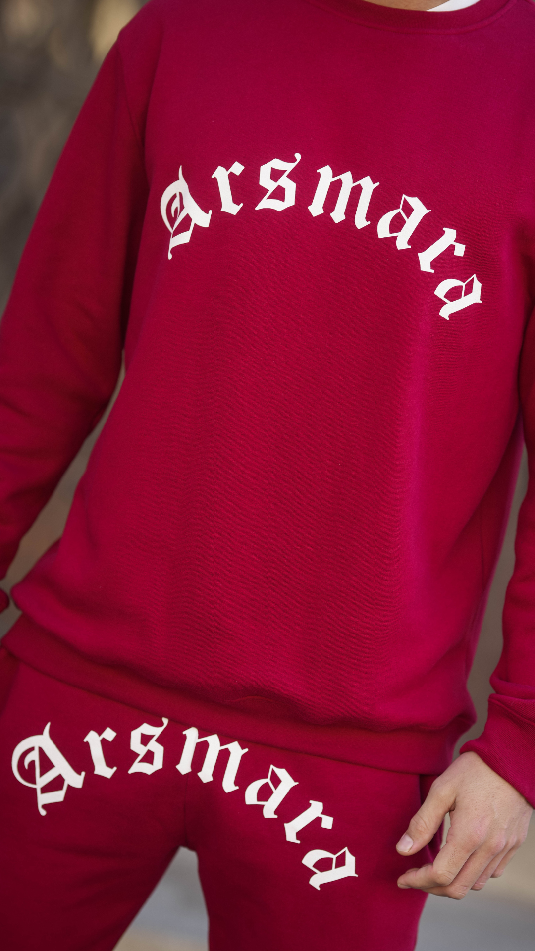 Conjunto "Future" Bordô