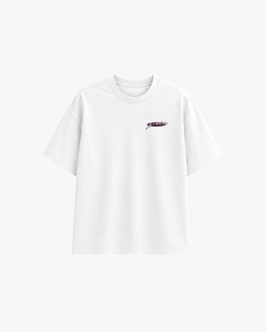 Camiseta Blanca Let There Be Bonecos - OS COUSINS