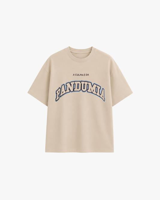 Camiseta Blanca Let There Be Bonecos - OS COUSINS