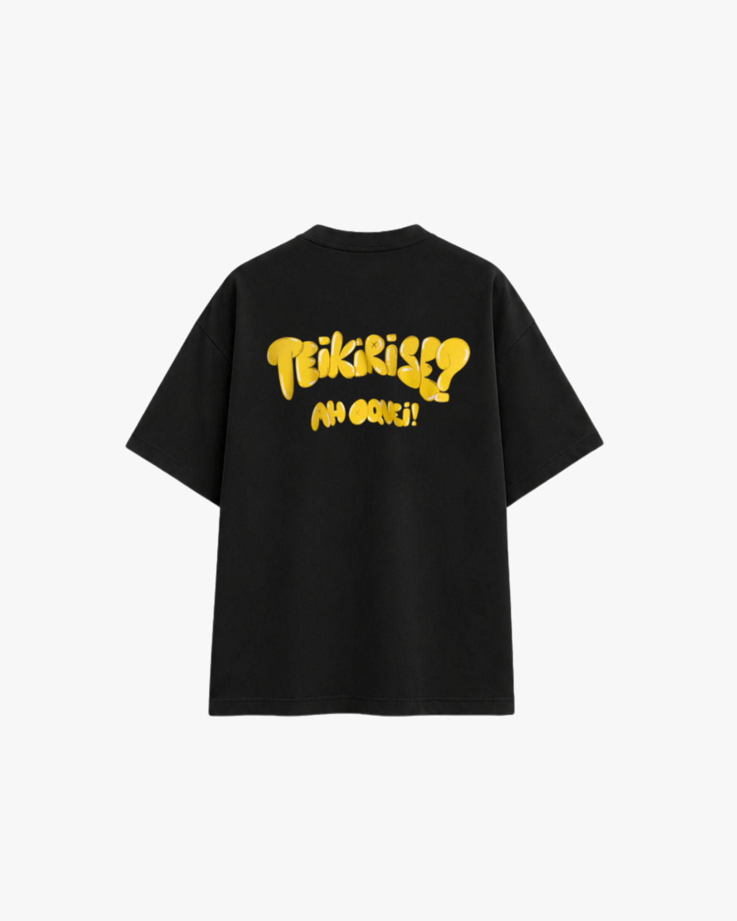 T-SHIRT TEIKIRISE? - JJBóçe