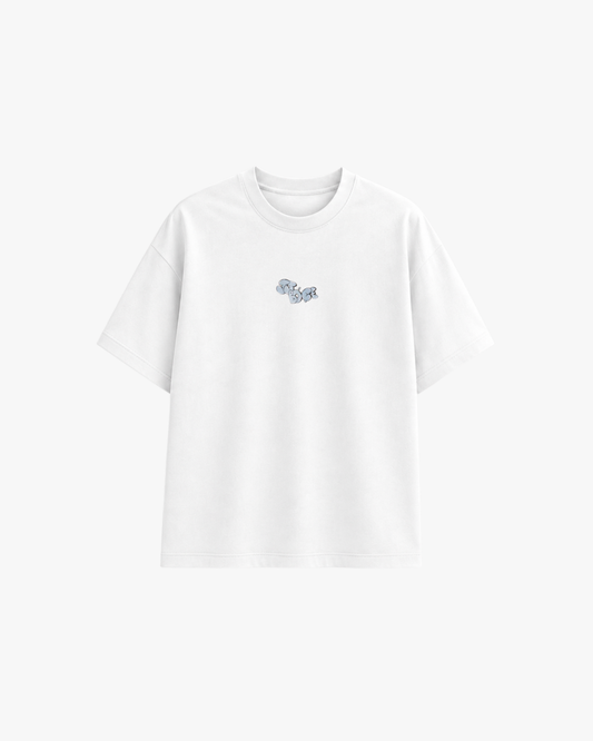 Camiseta Blanca Let There Be Bonecos - OS COUSINS
