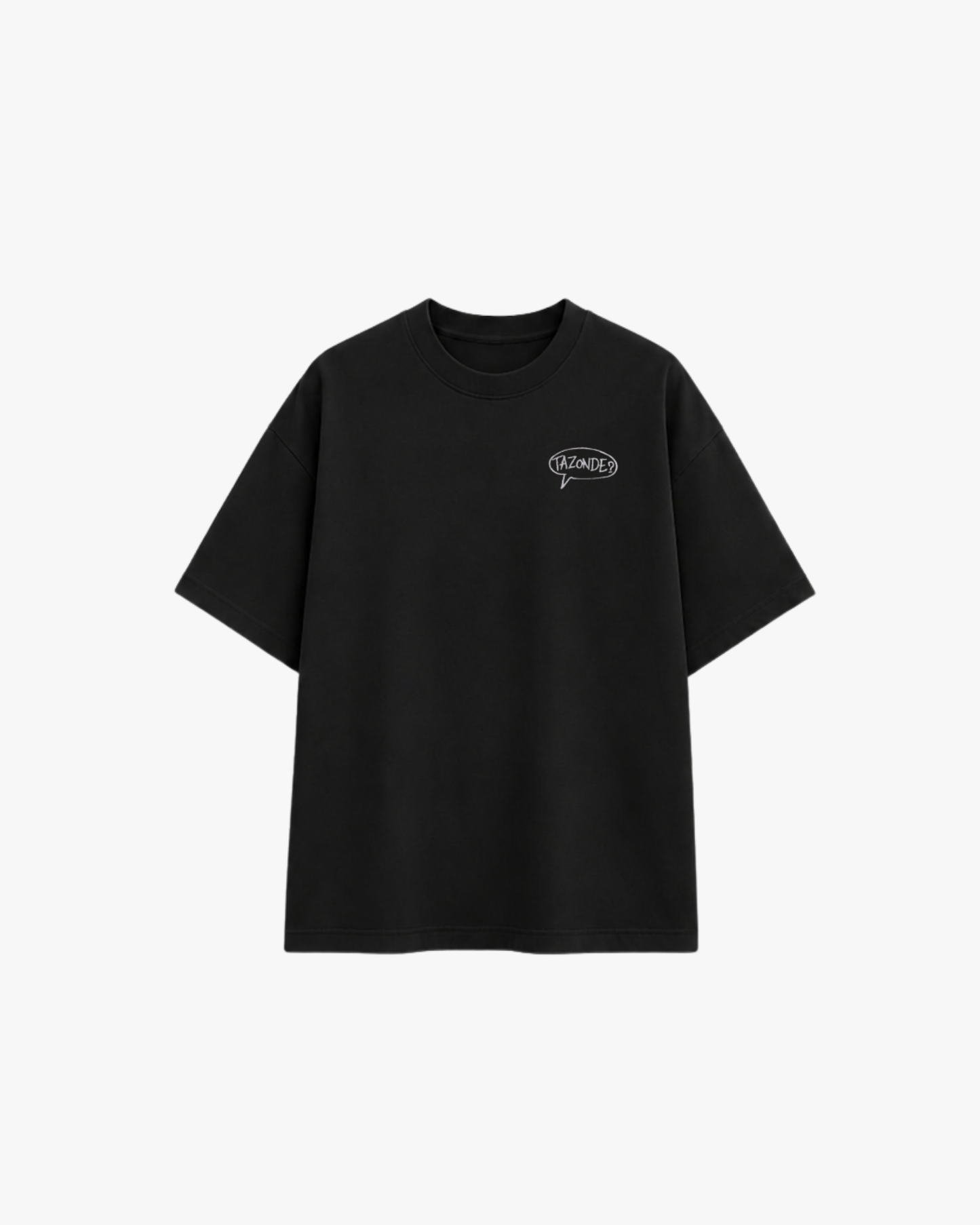 T-SHIRT TAZONDE? - JJBóçe