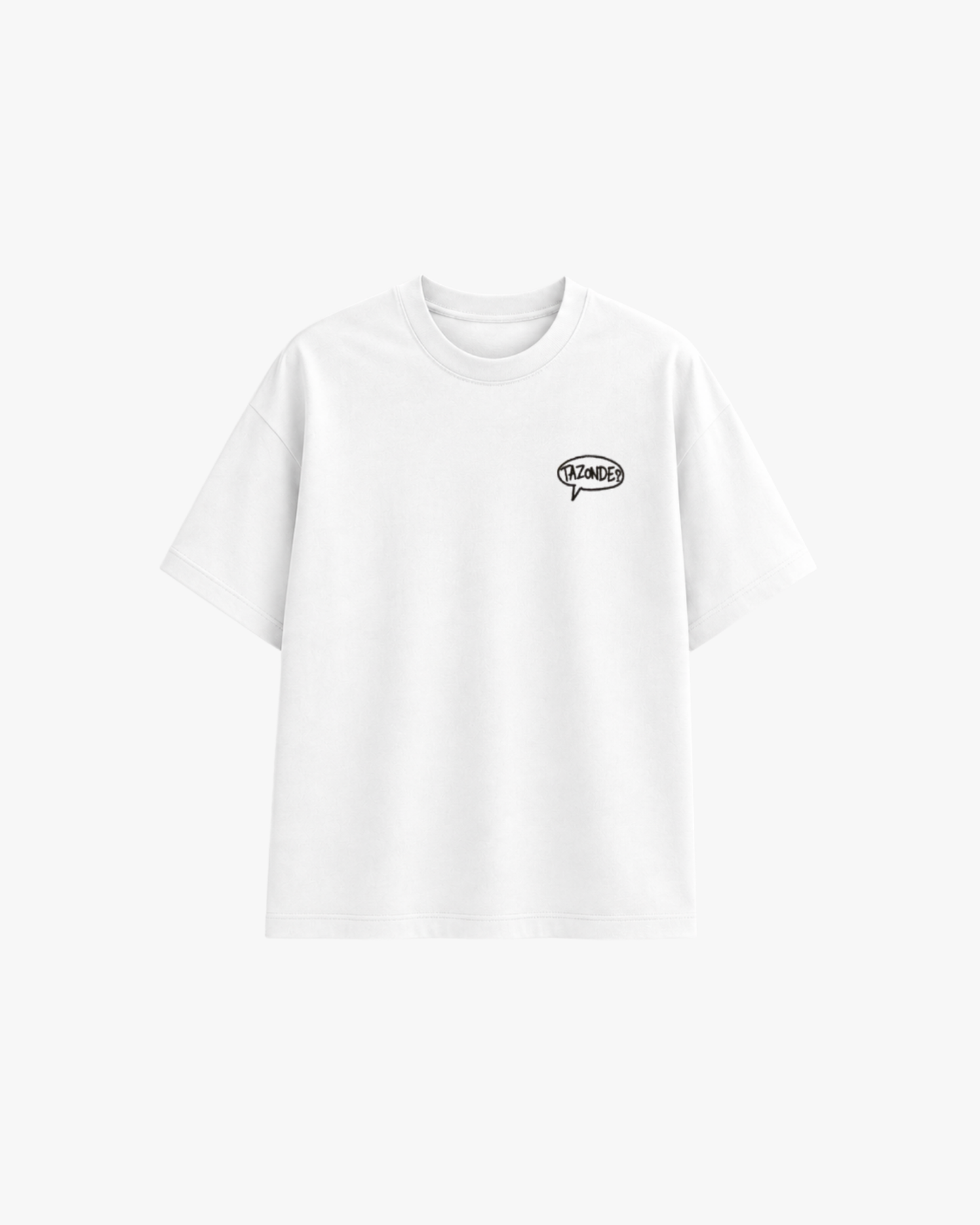 T-SHIRT TAZONDE? - JJBóçe