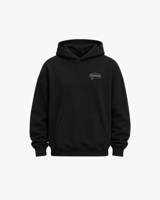 Sudadera con Capucha Marrón - LOS PRIMOS