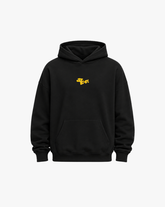 Sudadera con Capucha Marrón - LOS PRIMOS