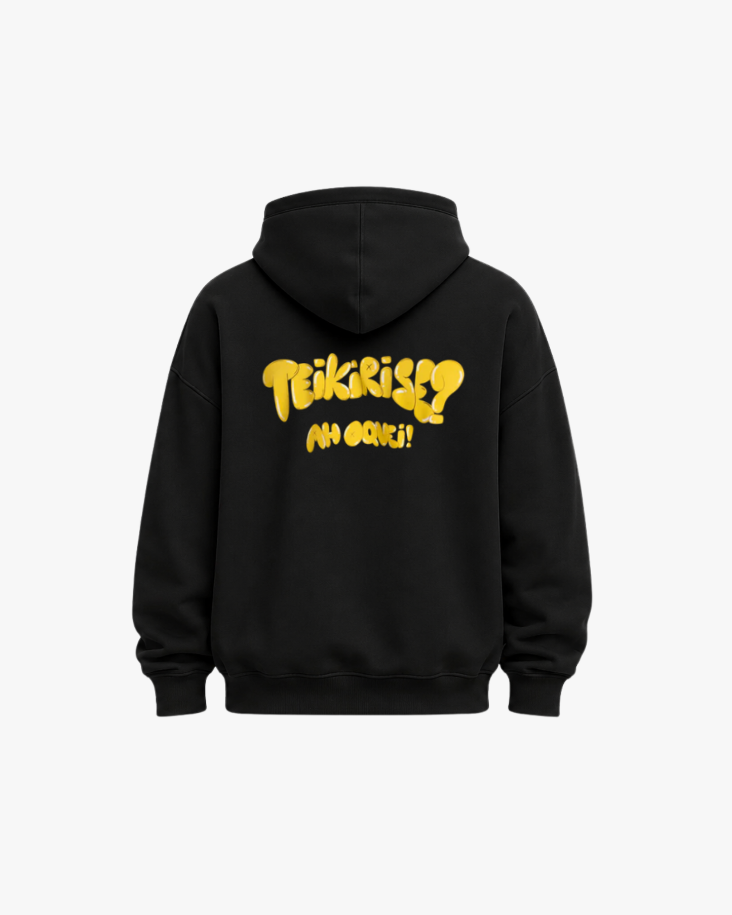 HOODIE TEIKIRISE? - JJBóçe