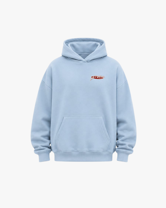 Sudadera con Capucha Marrón - LOS PRIMOS