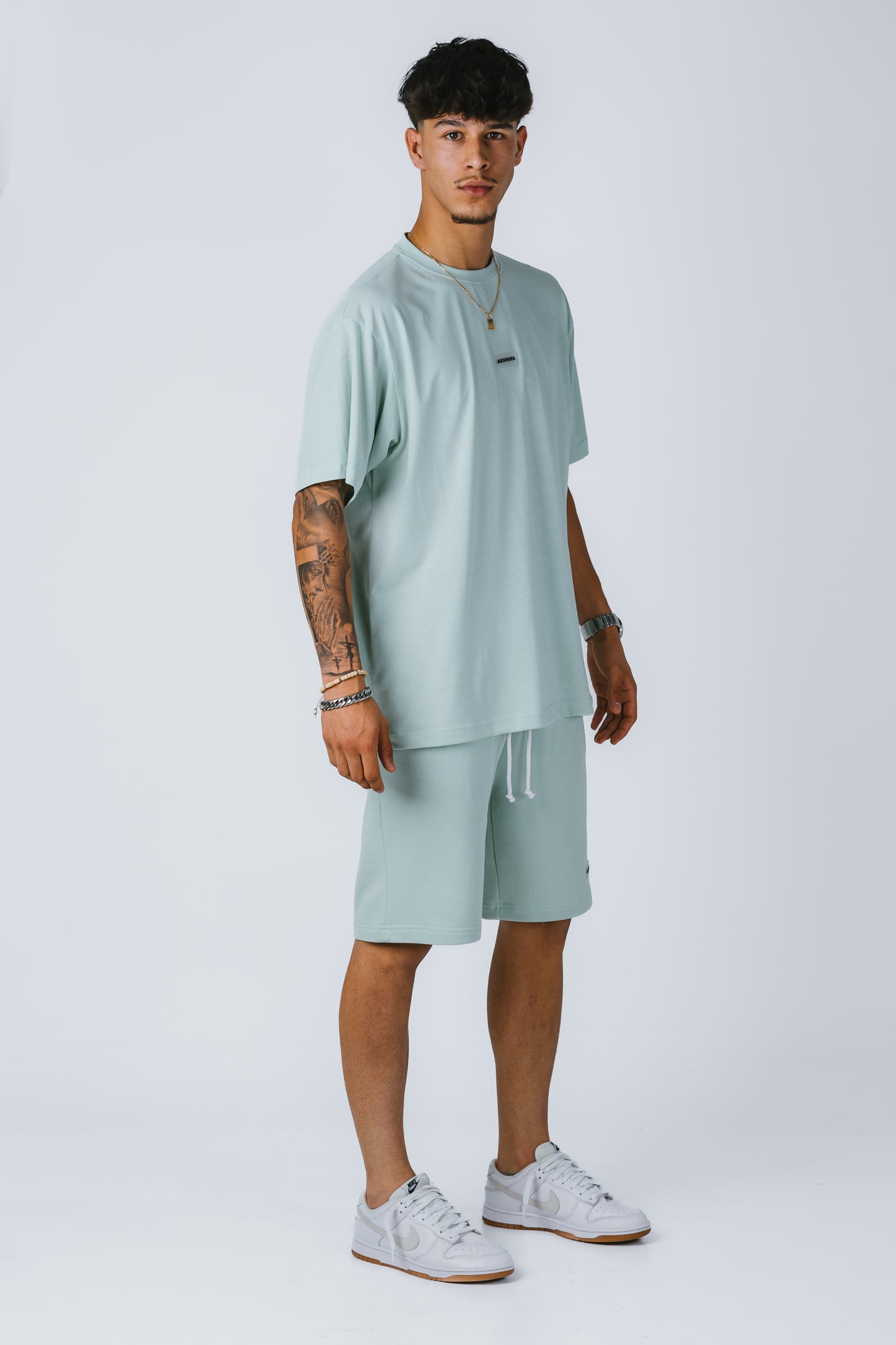 T-shirt Oversize Verde