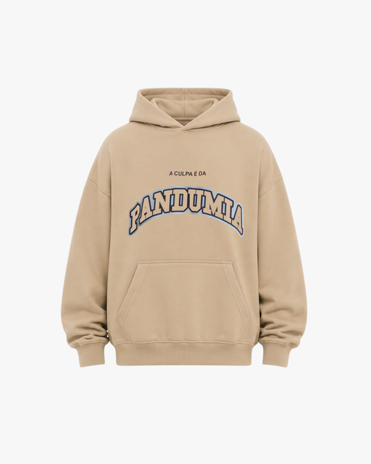 Sudadera con Capucha Marrón - LOS PRIMOS