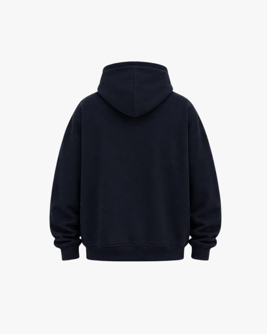 Sudadera con Capucha Marrón - LOS PRIMOS