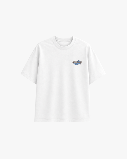 Camiseta Blanca Let There Be Bonecos - OS COUSINS