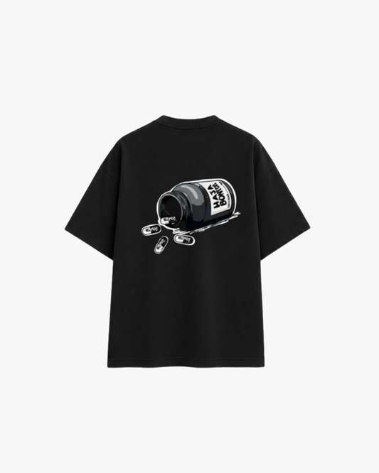 Camiseta Negra Let There Be Bonecos - OS COUSINS