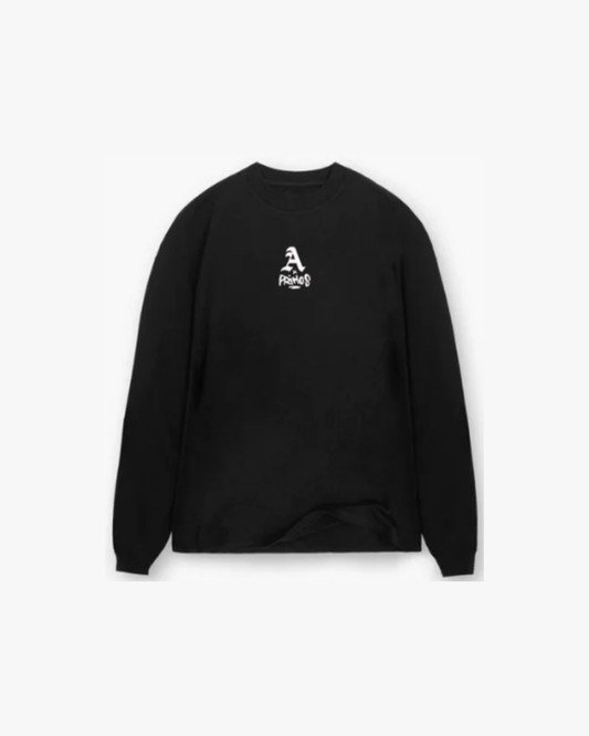 Sudadera Trickster Negra - OS COUSINS