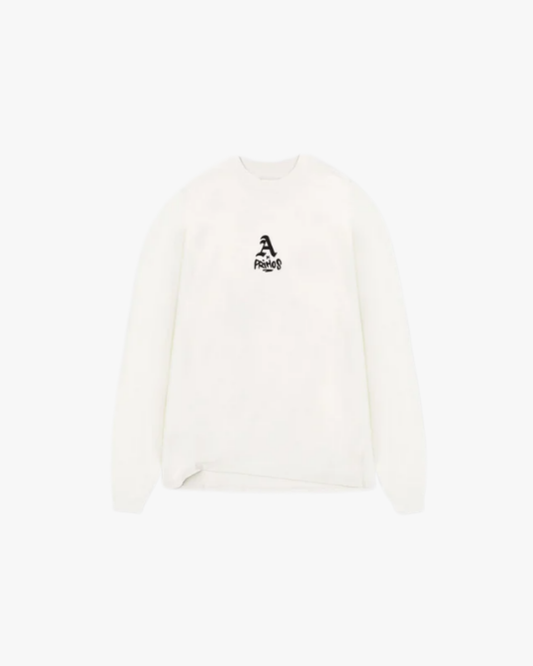 Sudadera Plana Blanca Trapaceiro - OS PRIMOS