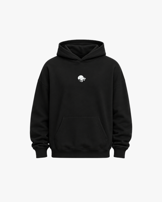 Sudadera con Capucha Marrón - LOS PRIMOS