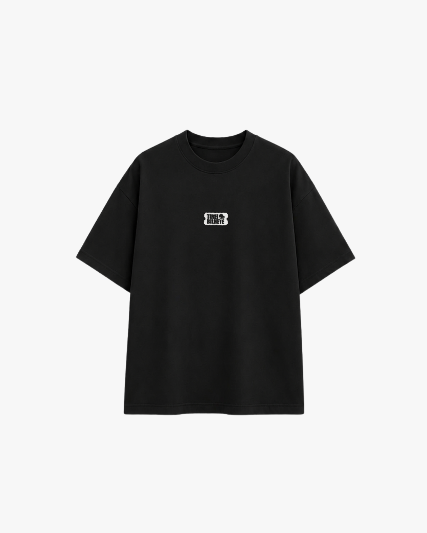 TIREI BILHETE T-SHIRT