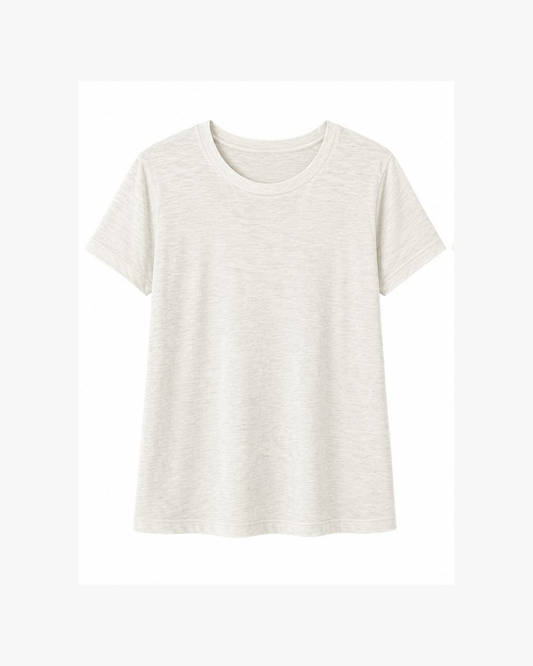 LINNEN T-SHIRT - Maragata