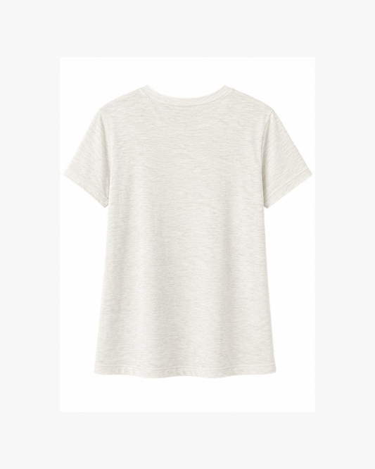 LINNEN T-SHIRT - Maragata