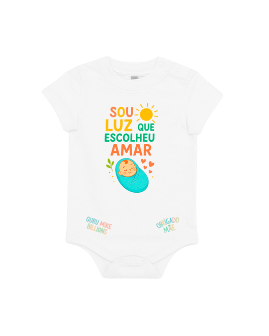 BABY BODY 'SOU LUZ QUE ESCOLHEU AMAR'