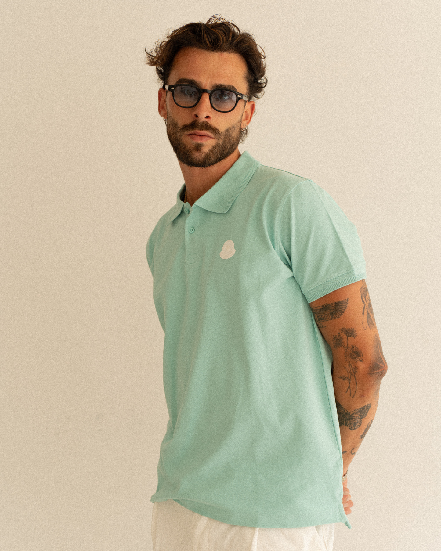 Camiseta deportiva blanca