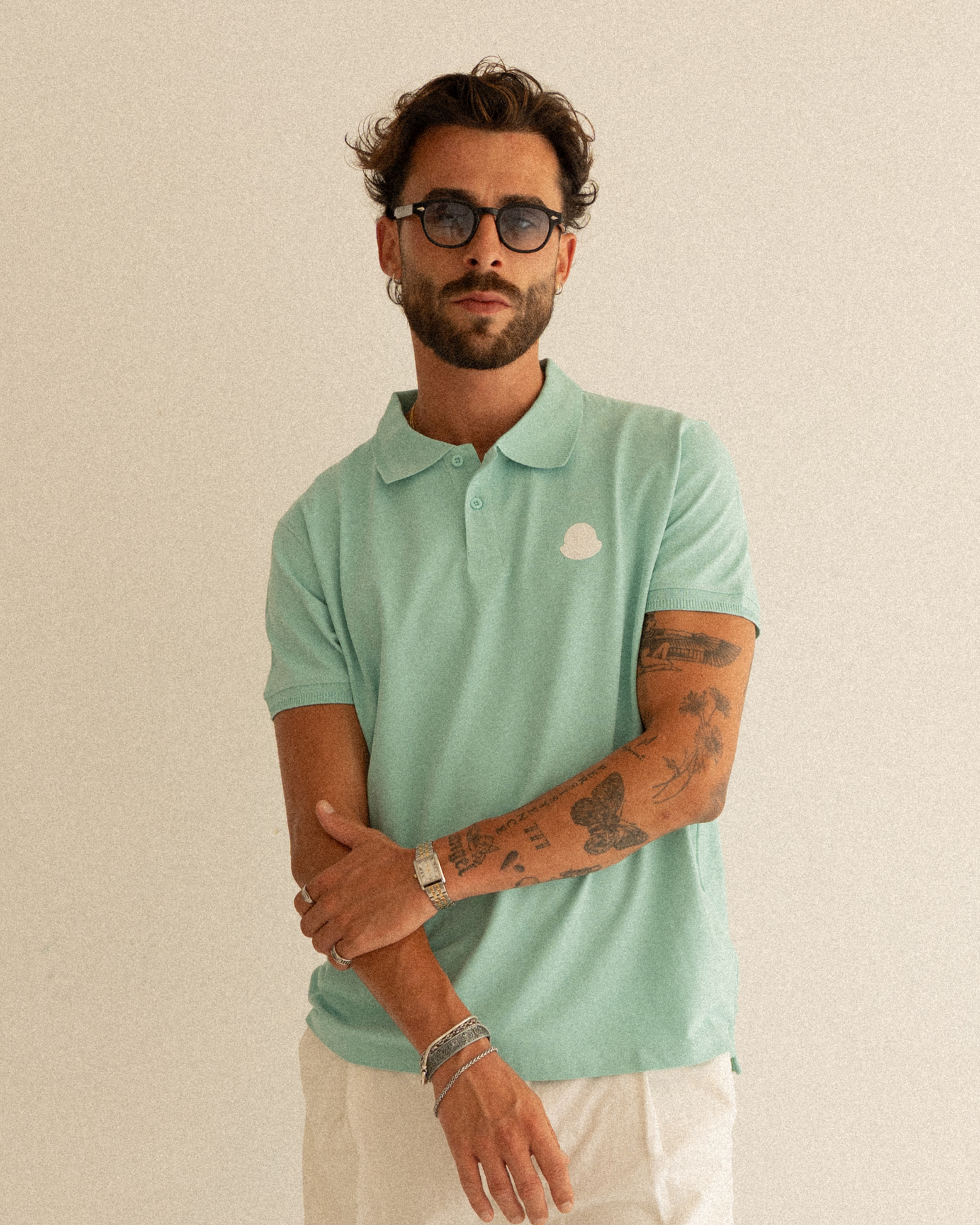 Camiseta deportiva blanca