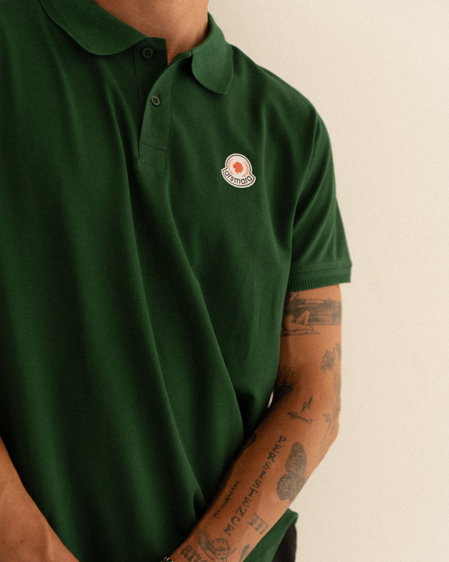 Camiseta deportiva blanca