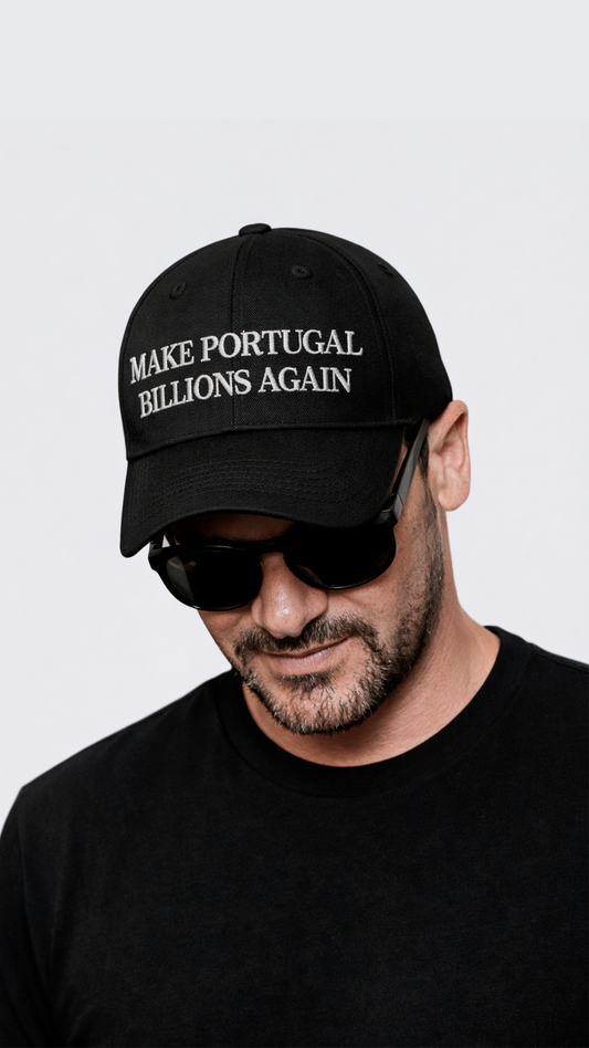 Boné “Make Portugal Billions Again”