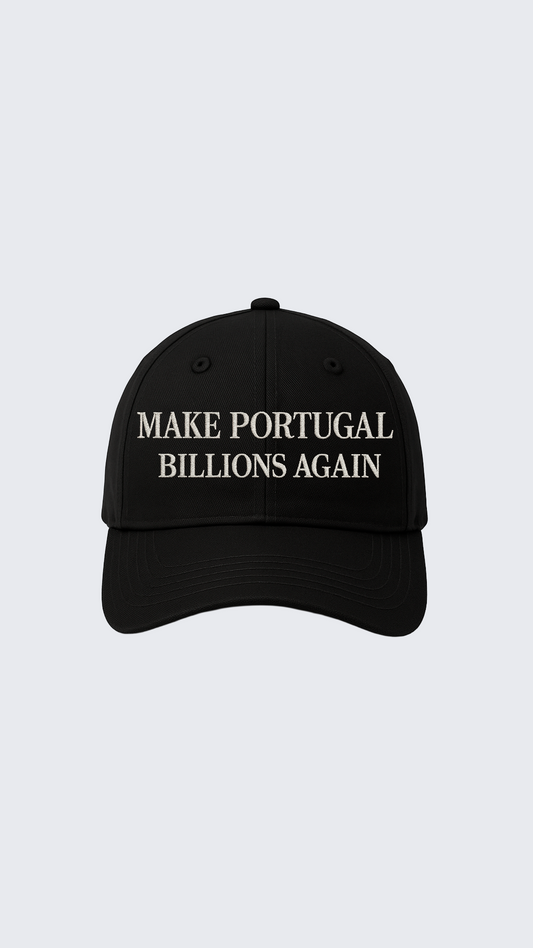Boné “Make Portugal Billions Again”