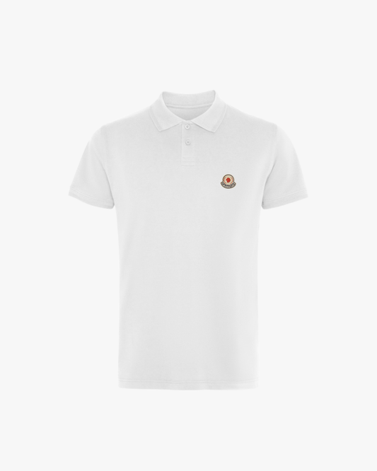 Camiseta deportiva blanca