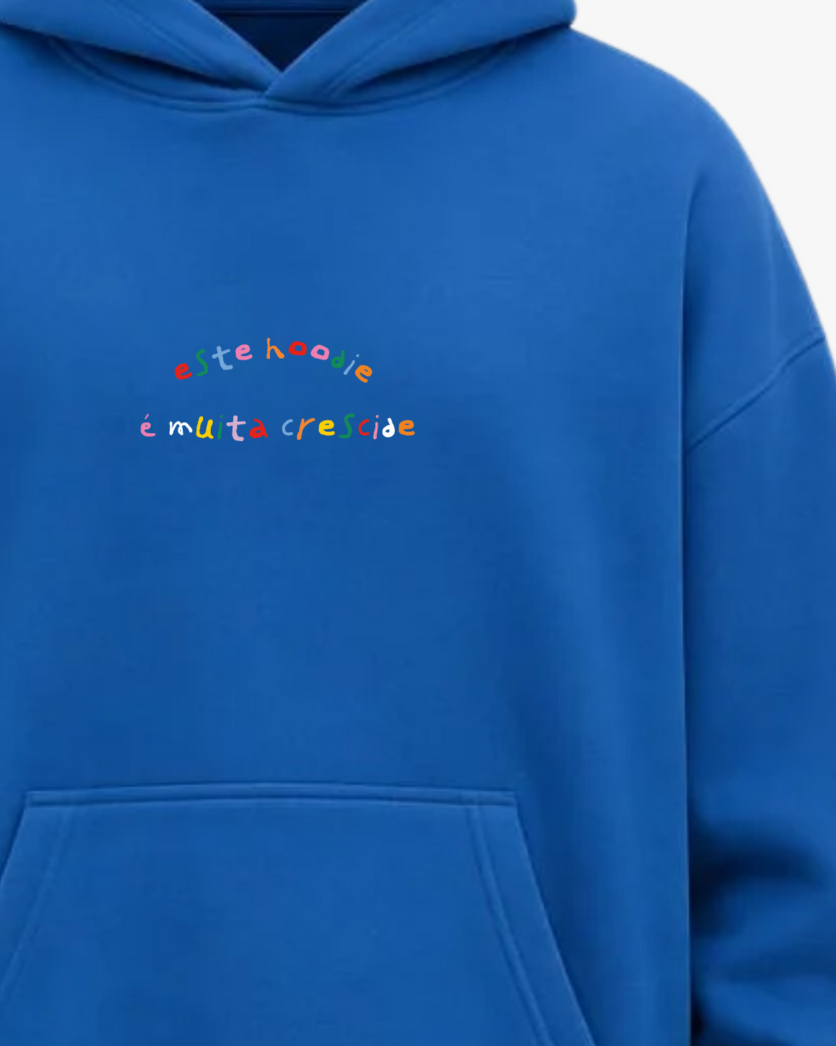 HOODIE MUITA CRESCIDE - JJBóçe