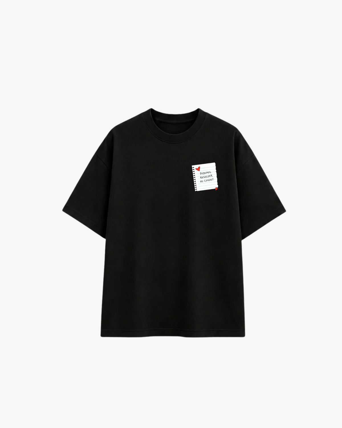 T-SHIRT 8 PONTOS - JJBóçe