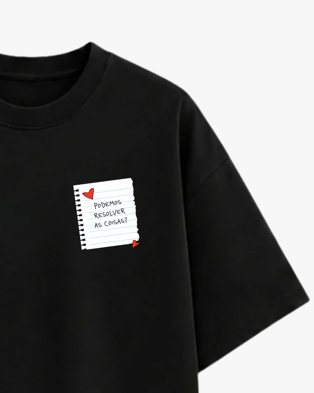 T-SHIRT 8 PONTOS - JJBóçe