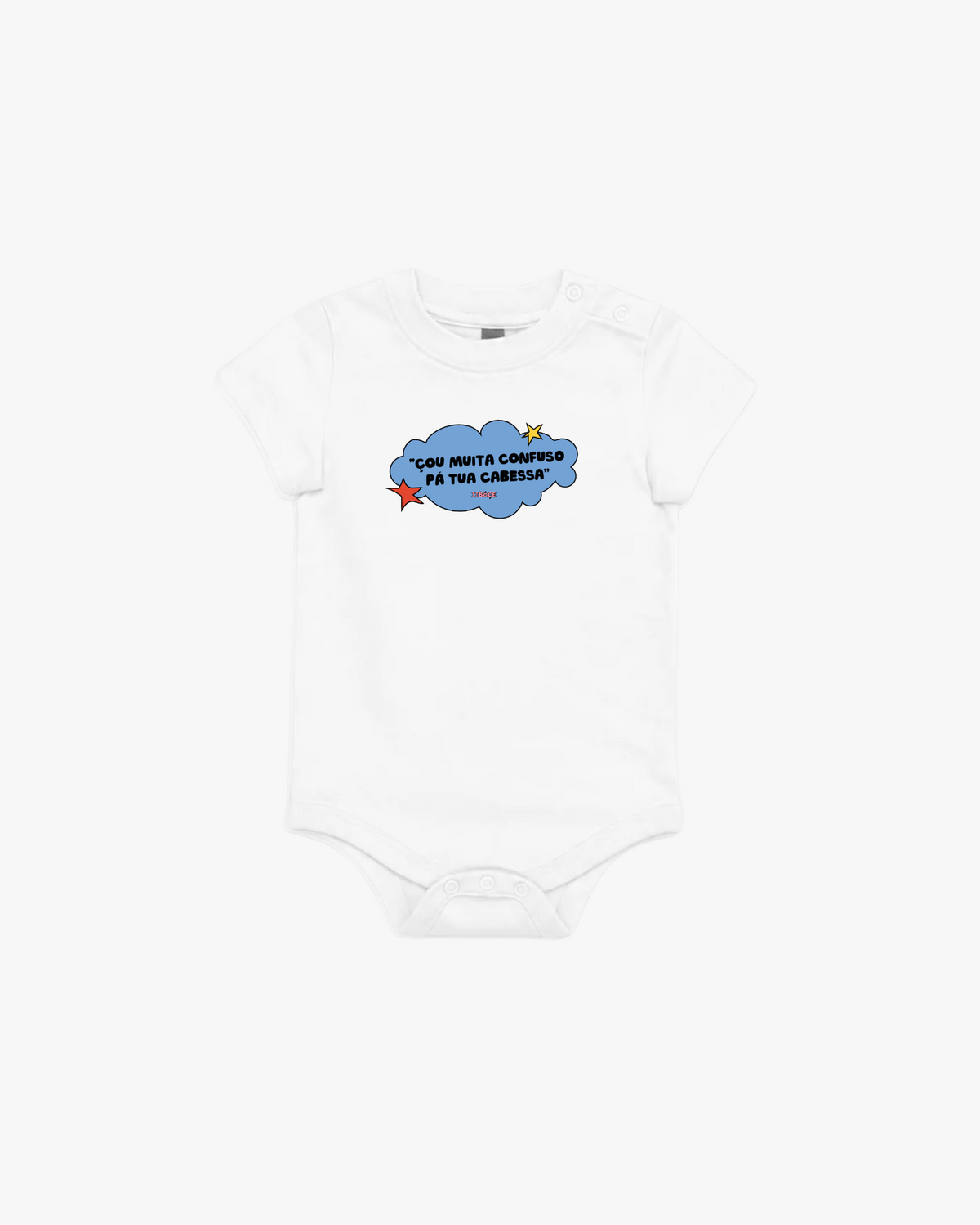 BABYBODY CONFUSO PÁ TUA CABESSA - JJBóçe
