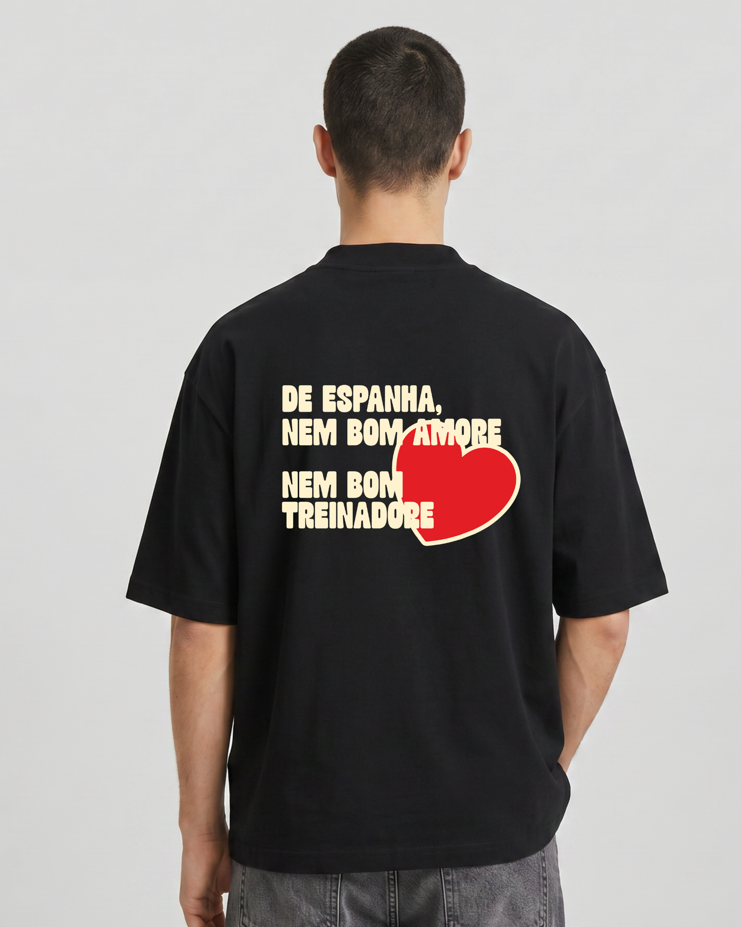 Camiseta Blanca Let There Be Bonecos - OS COUSINS