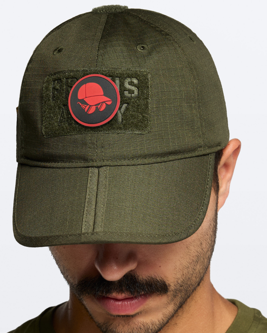 Gorra Bordada Negra - LOS PRIMOS