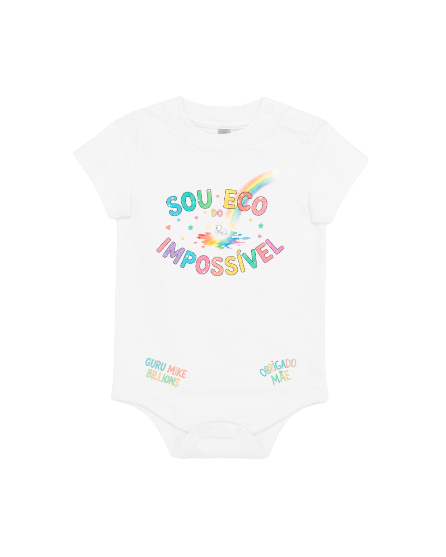 BABY BODY 'SOU ECO DO IMPOSSÍVEL'