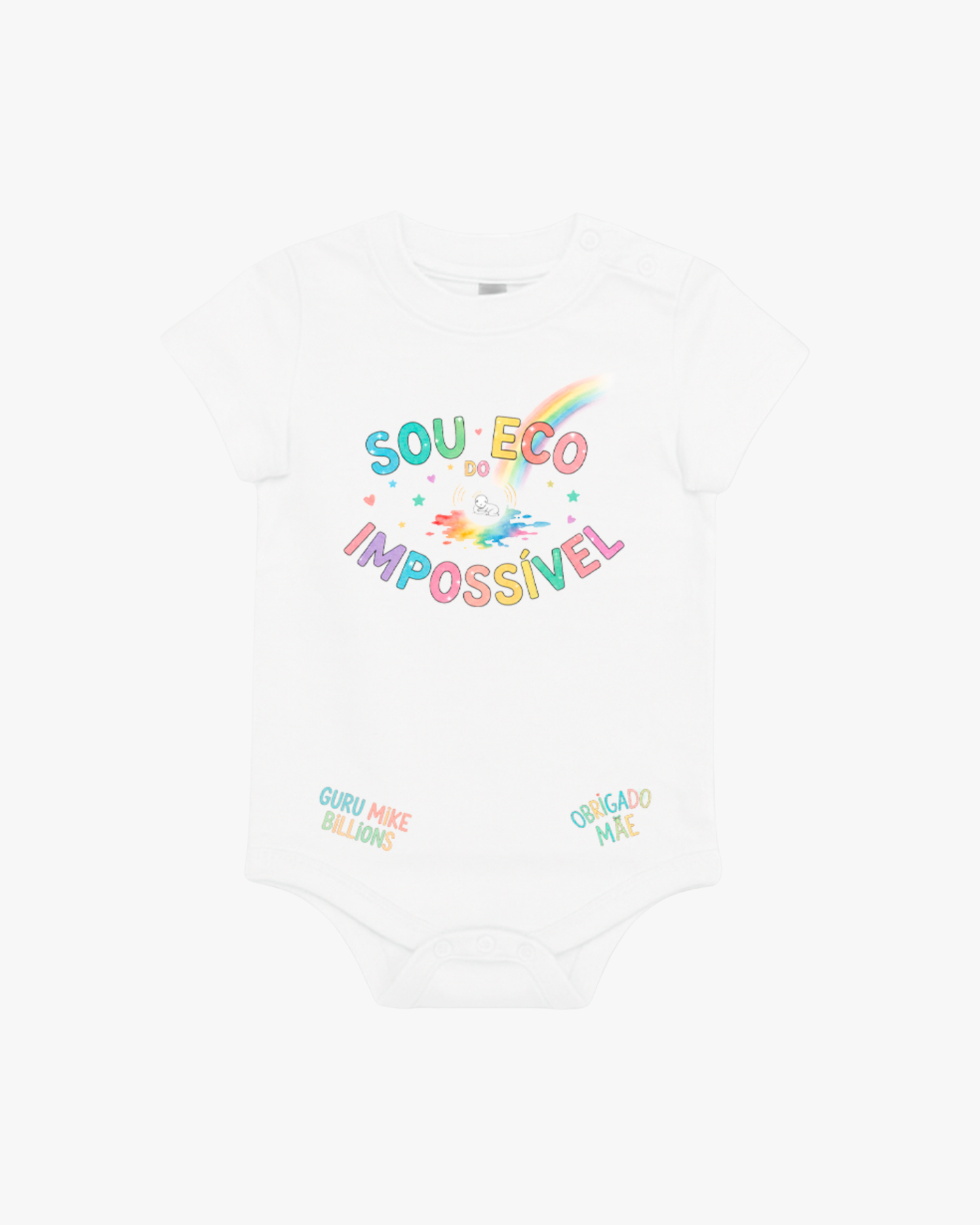 BABY BODY 'I AM THE ECHO OF THE IMPOSSIBLE'
