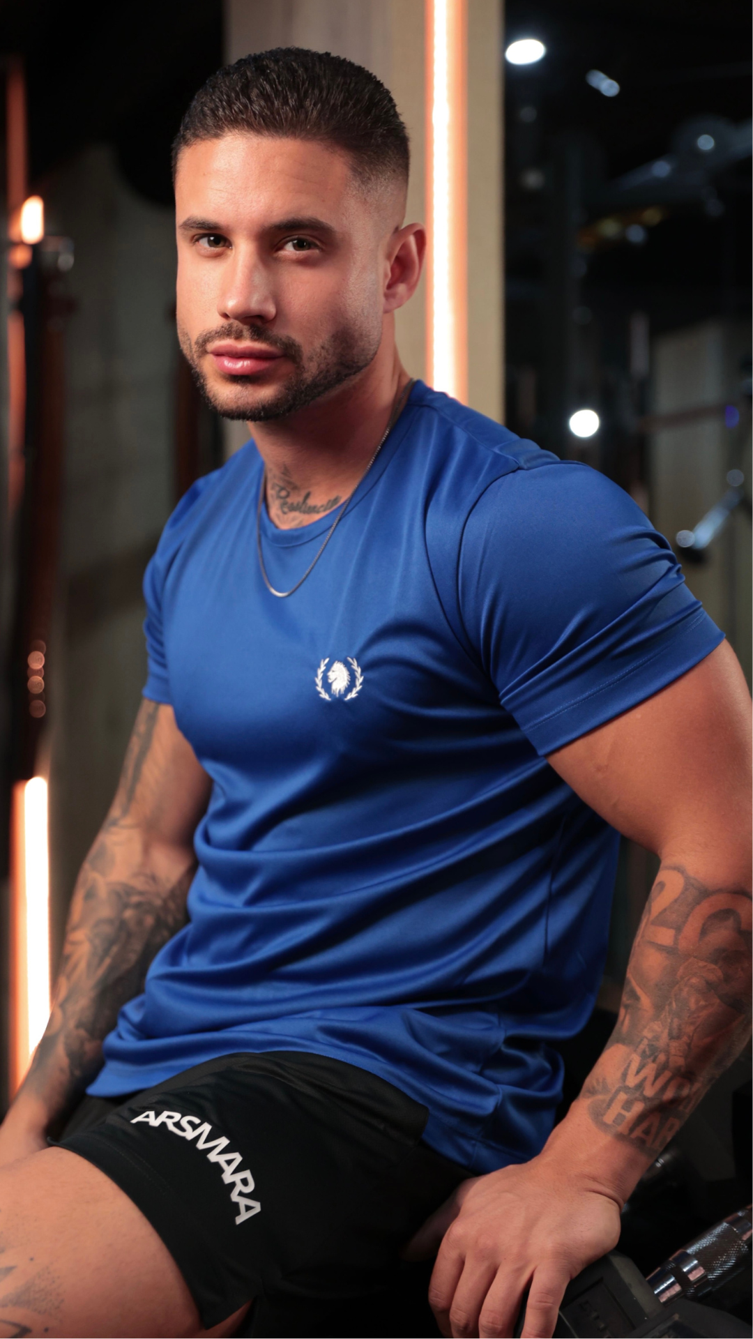 T-shirt Sport Royal