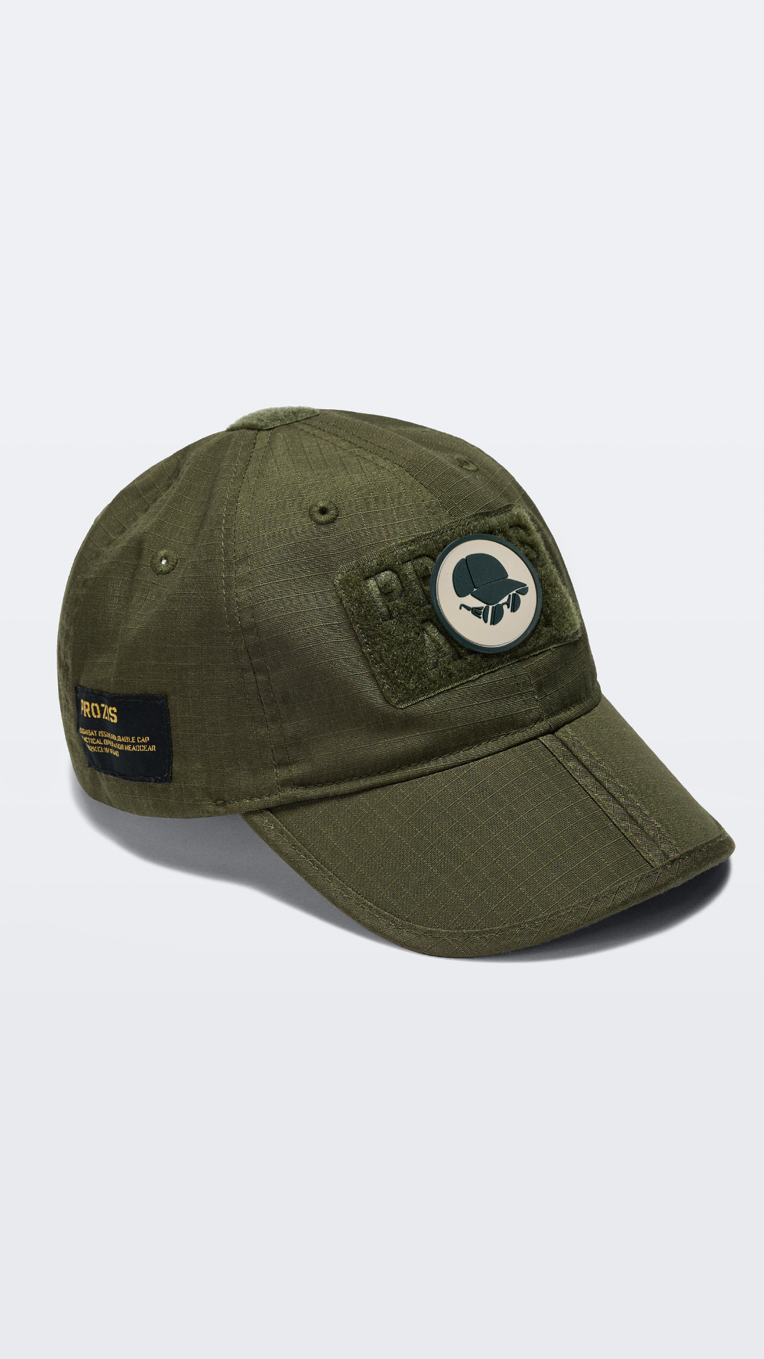 Boné Ranger Mike Billions - Emblema Branco